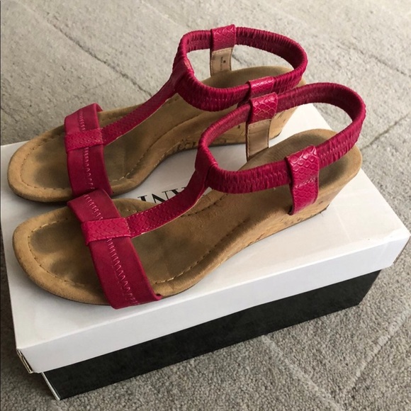 Alfani Women's Step 'N Flex Voyage Wedge Sandals, Macy's Espadrilles size 5 - Picture 3 of 16